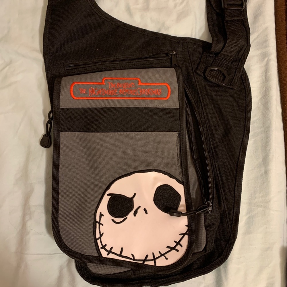 Jack Skellington crossbody